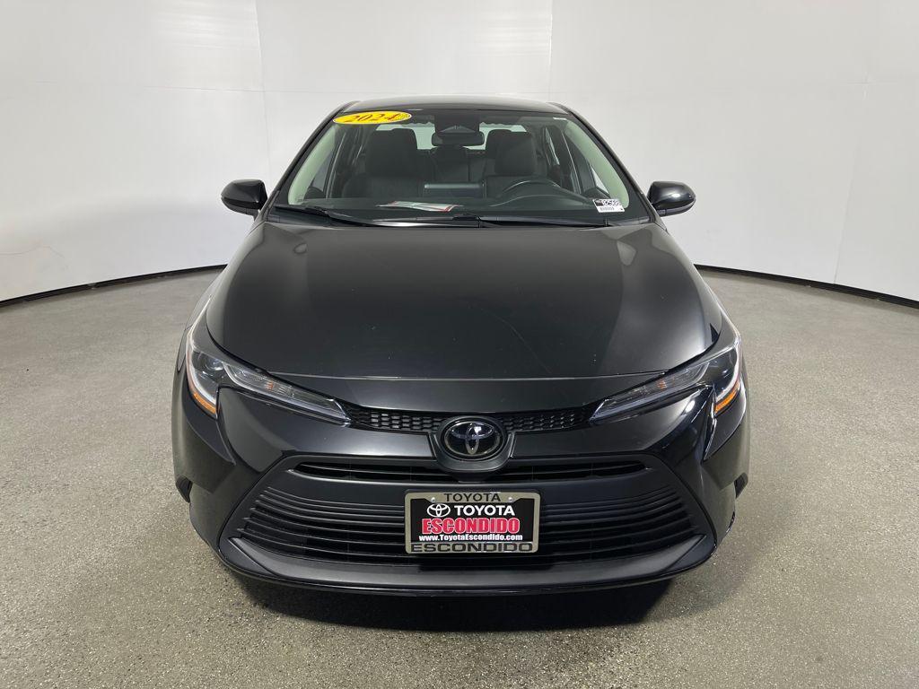 used 2024 Toyota Corolla car, priced at $22,998