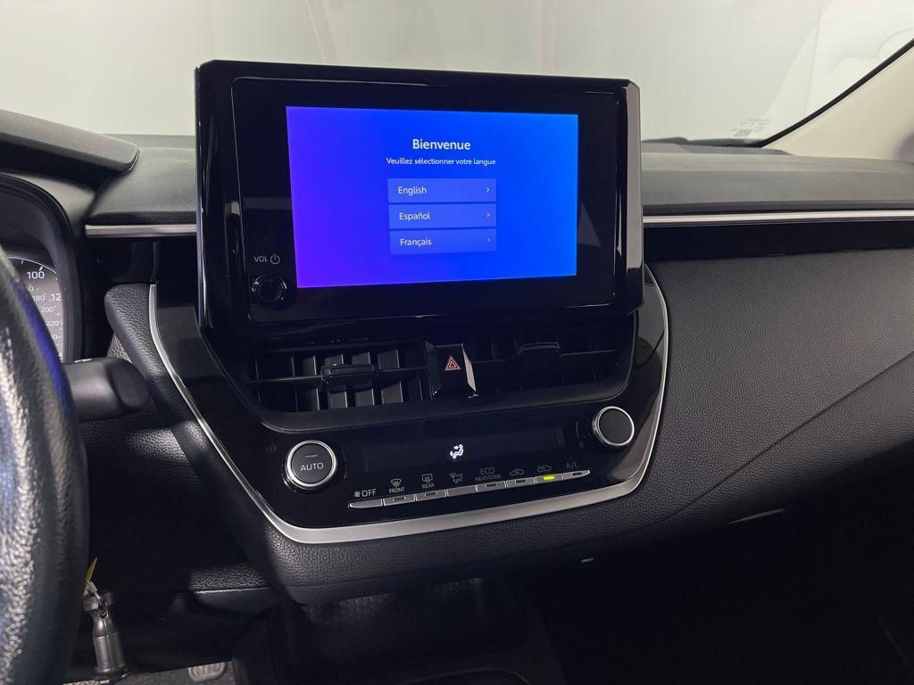 used 2024 Toyota Corolla car, priced at $22,998