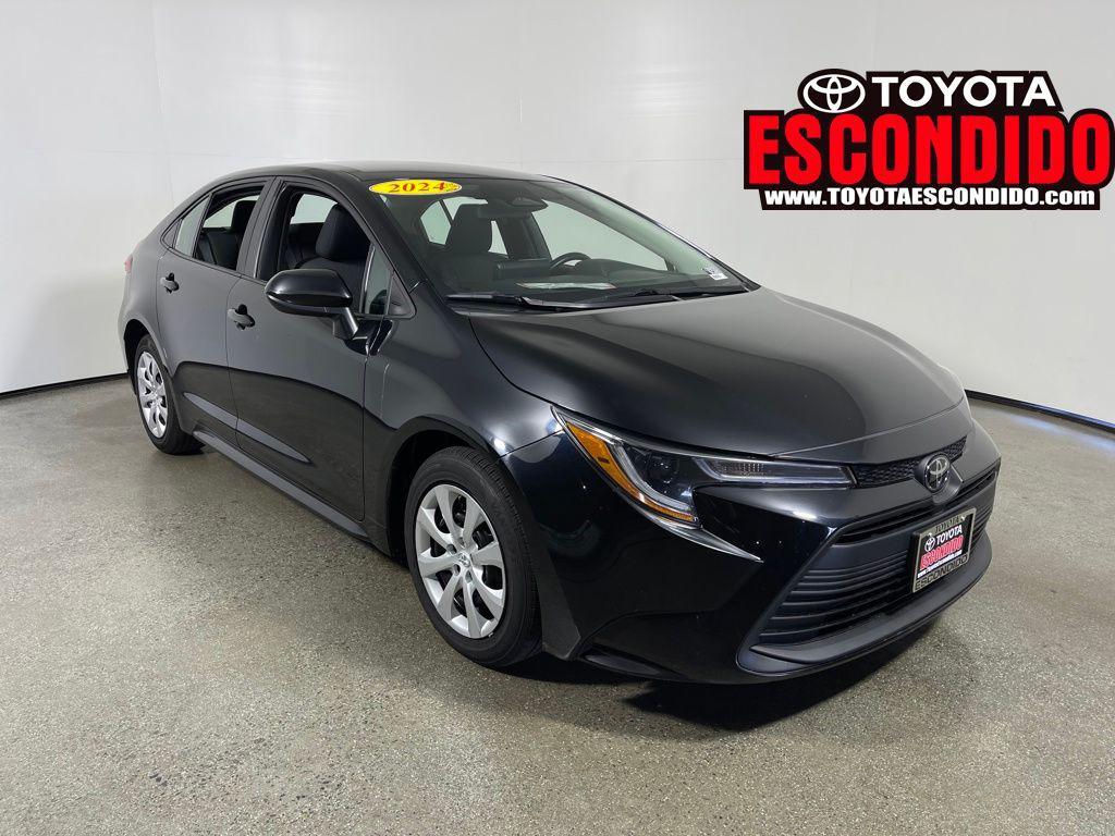 used 2024 Toyota Corolla car, priced at $22,998