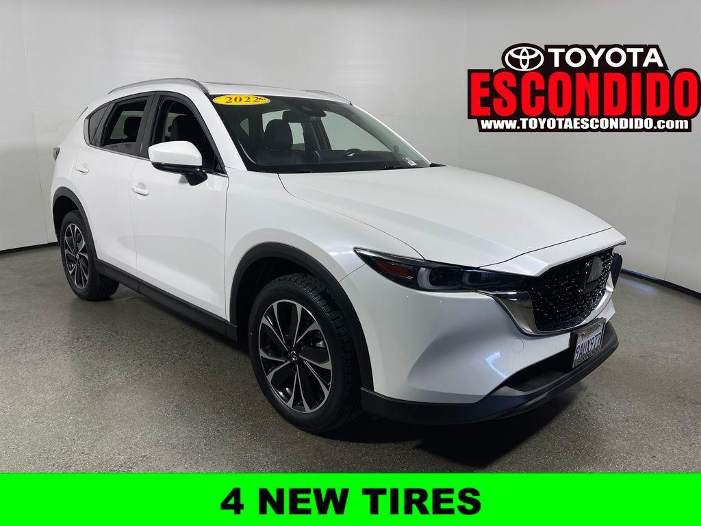 used 2022 Mazda CX-5 car, priced at $26,998
