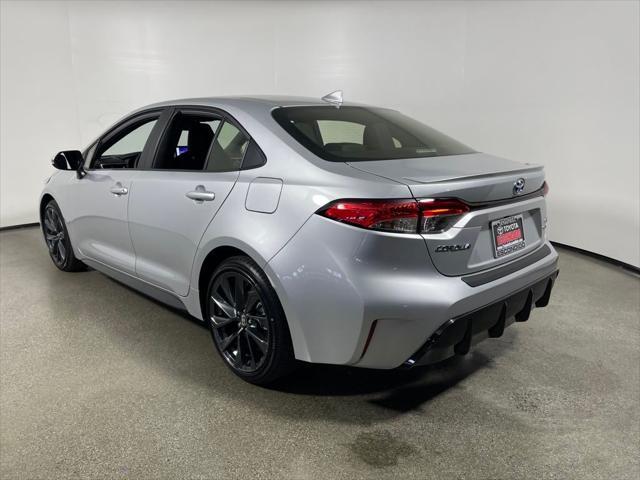 new 2025 Toyota Corolla Hybrid car, priced at $29,823