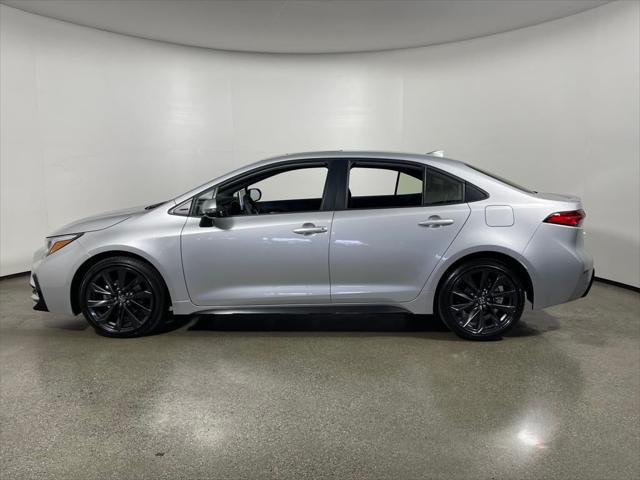 new 2025 Toyota Corolla Hybrid car, priced at $29,823