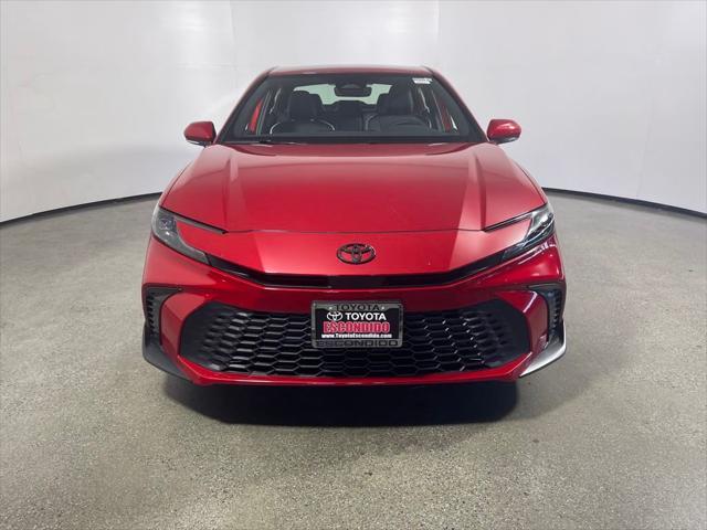 new 2025 Toyota Camry car, priced at $35,092
