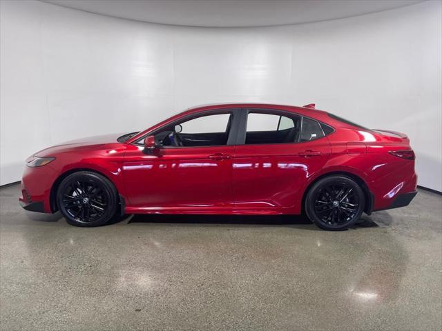 new 2025 Toyota Camry car, priced at $35,092