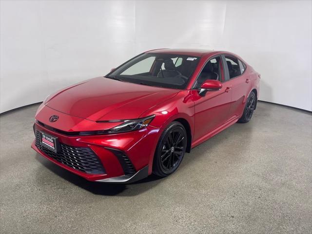 new 2025 Toyota Camry car, priced at $35,092