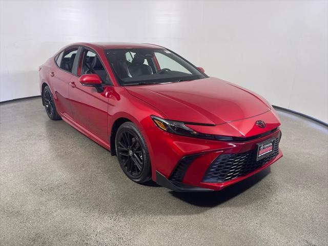 new 2025 Toyota Camry car, priced at $35,092