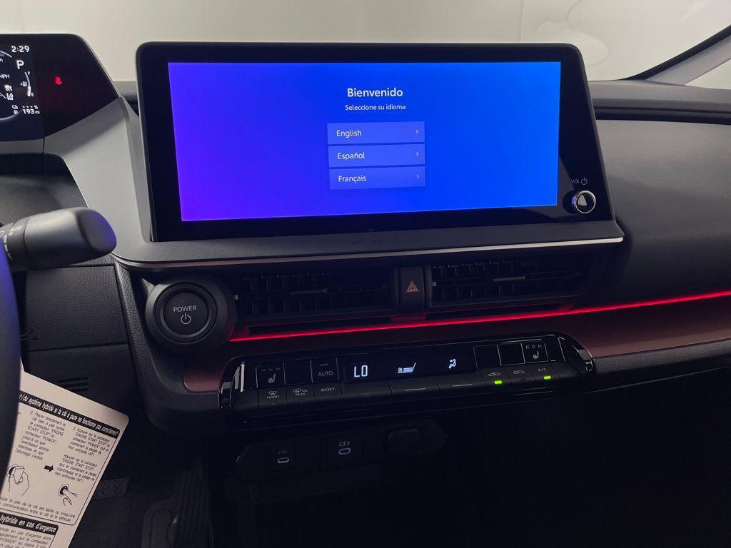 new 2026 Toyota Prius Plug-In Hybrid car, priced at $40,933