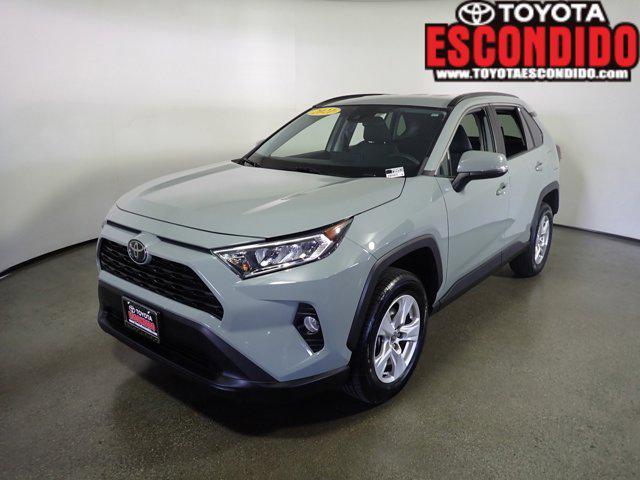 used 2021 Toyota RAV4 car, priced at $25,977