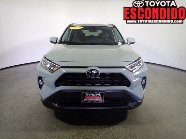 used 2021 Toyota RAV4 car, priced at $25,977