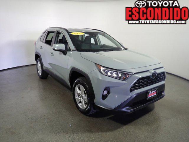 used 2021 Toyota RAV4 car, priced at $25,977