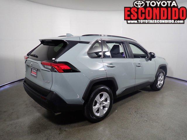 used 2021 Toyota RAV4 car, priced at $25,977