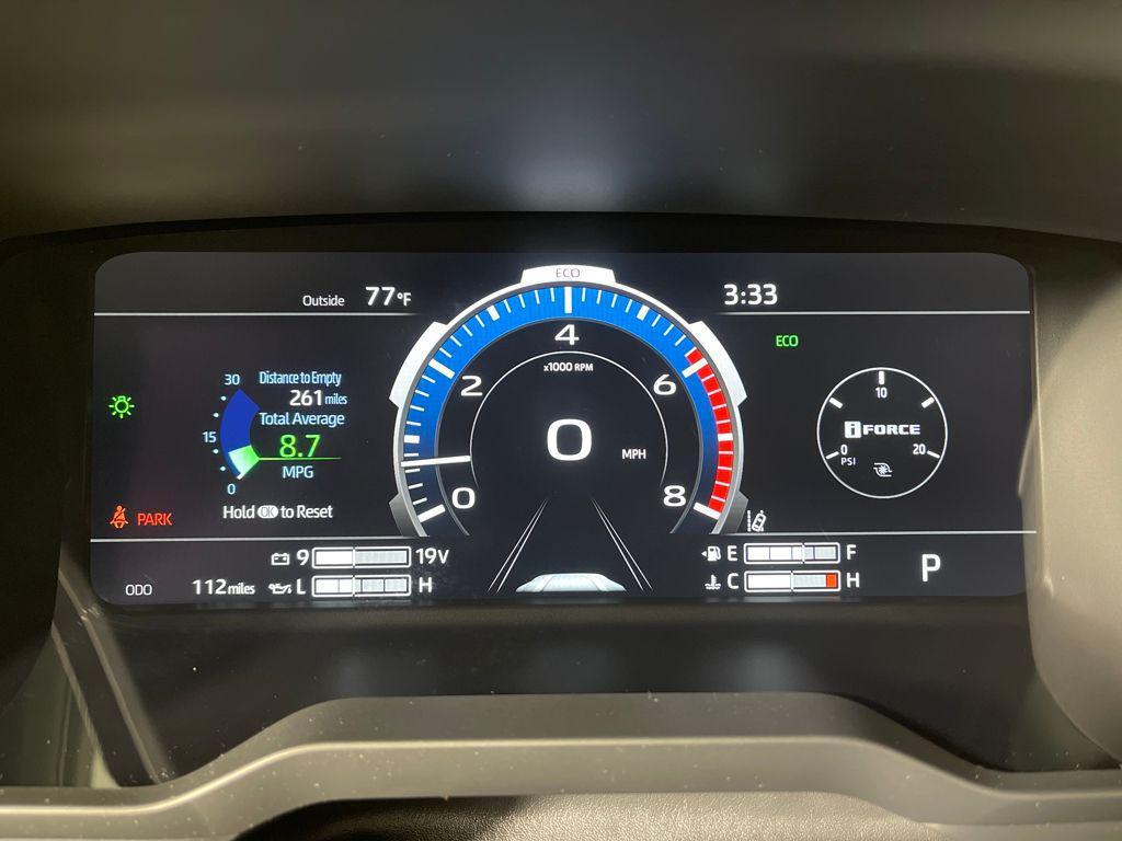 new 2026 Toyota Tundra car, priced at $59,200