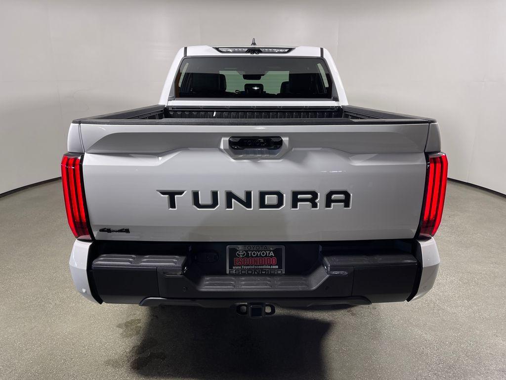 new 2026 Toyota Tundra car, priced at $59,200