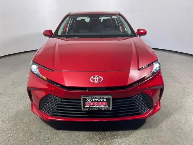 new 2025 Toyota Camry car, priced at $30,619