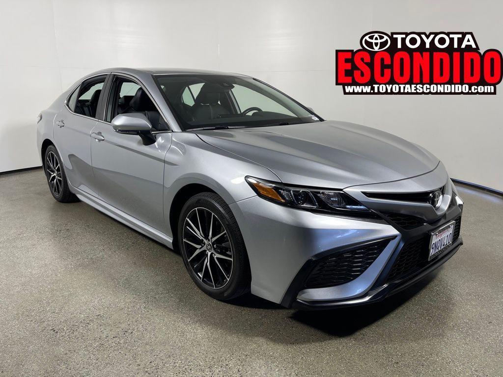 used 2024 Toyota Camry car, priced at $28,998