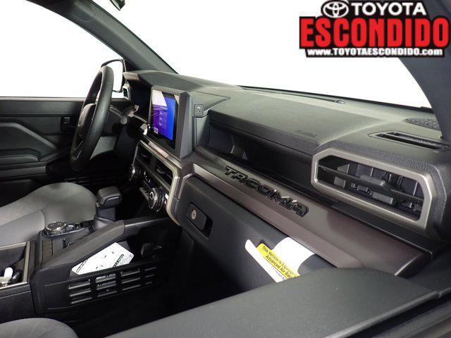 new 2025 Toyota Tacoma car, priced at $42,184