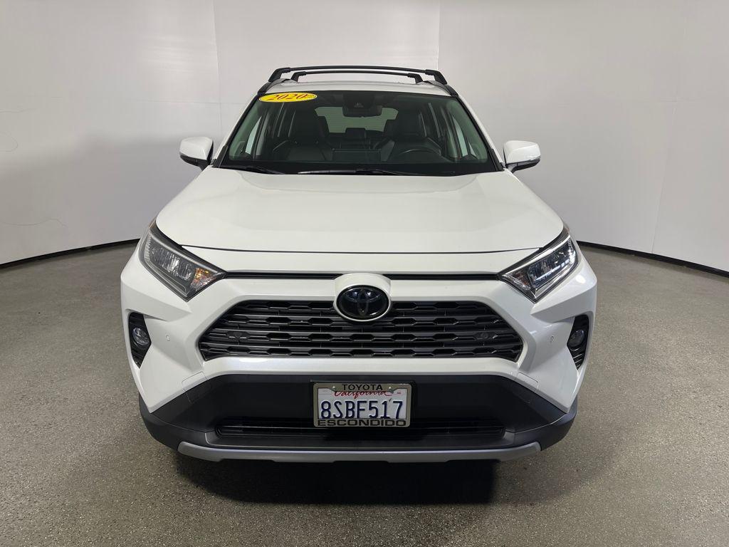 used 2020 Toyota RAV4 car, priced at $25,998