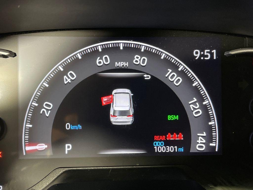 used 2020 Toyota RAV4 car, priced at $25,998