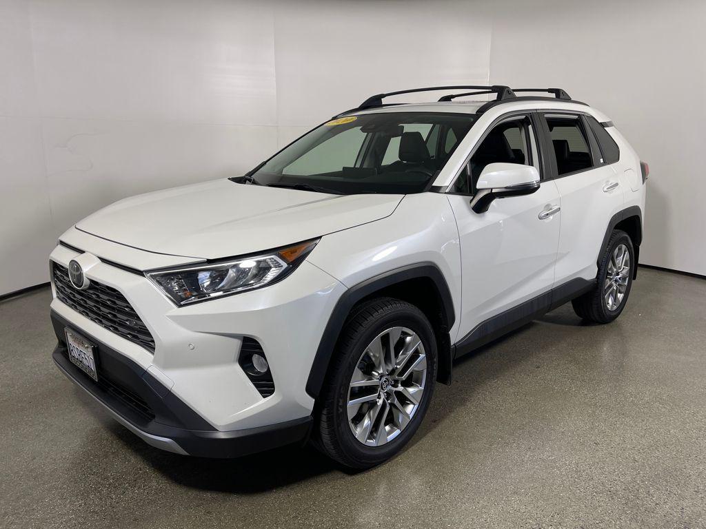 used 2020 Toyota RAV4 car, priced at $25,998