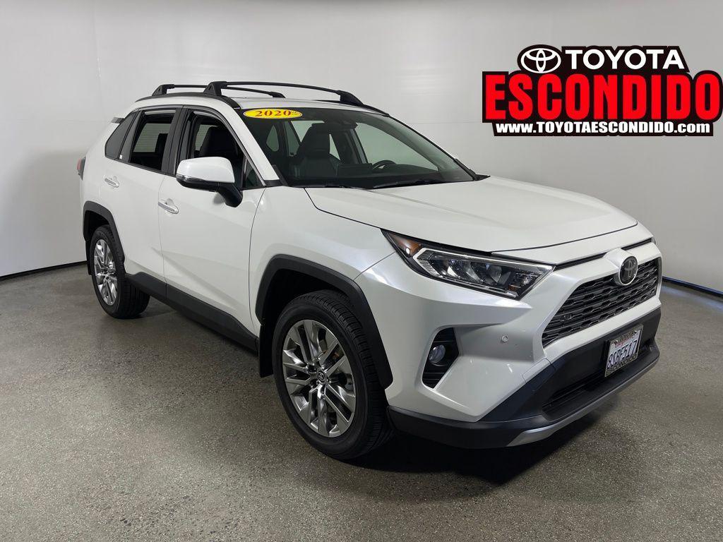 used 2020 Toyota RAV4 car, priced at $25,998