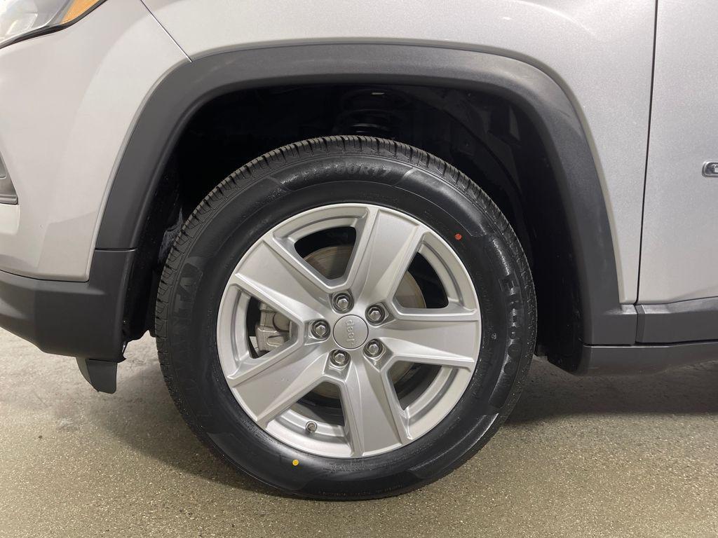 used 2022 Jeep Compass car, priced at $18,995