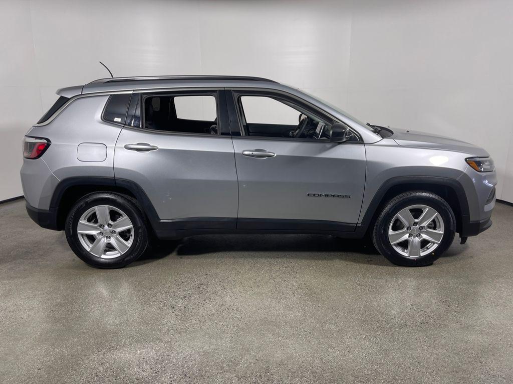 used 2022 Jeep Compass car, priced at $18,995