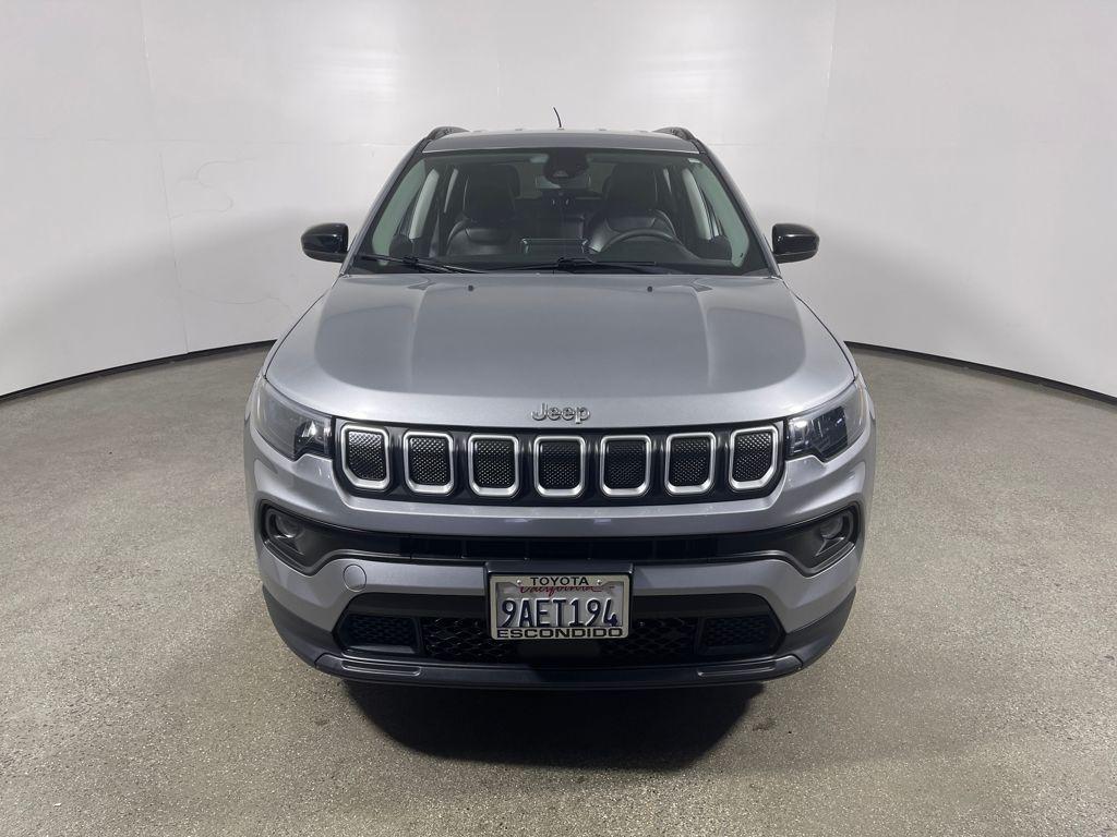 used 2022 Jeep Compass car, priced at $18,995