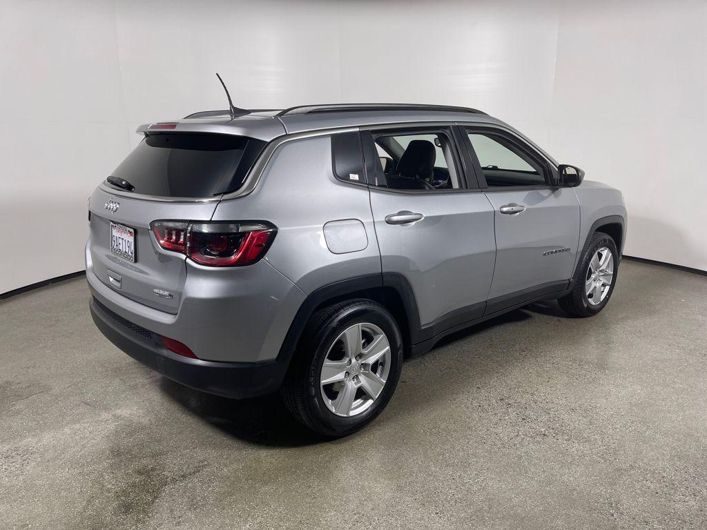 used 2022 Jeep Compass car, priced at $18,995