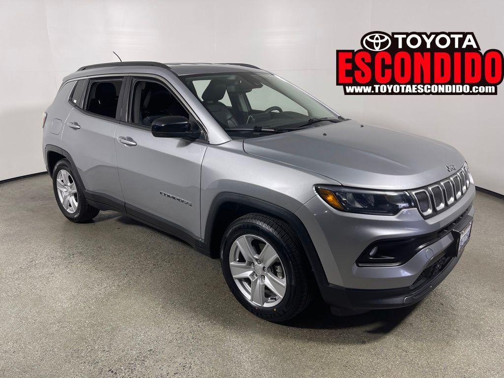 used 2022 Jeep Compass car, priced at $18,995
