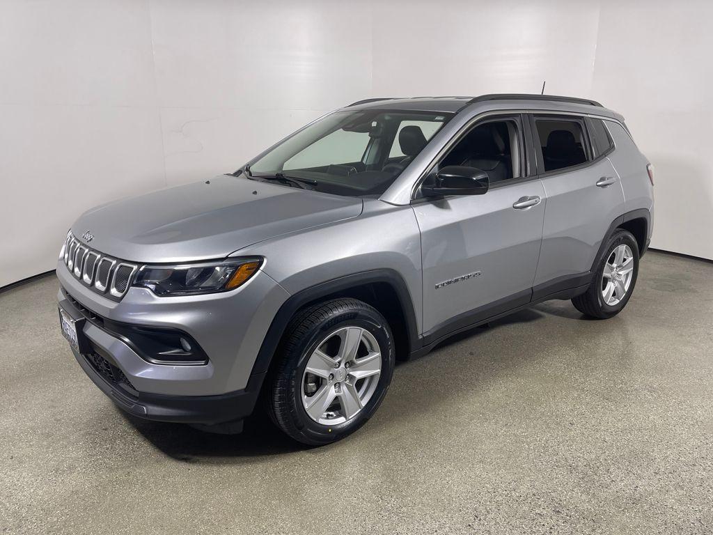 used 2022 Jeep Compass car, priced at $18,995