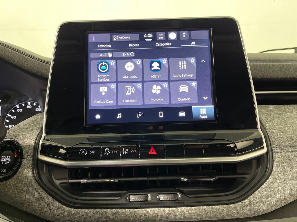 used 2022 Jeep Compass car, priced at $18,995