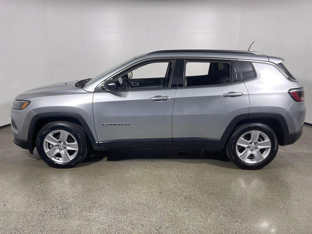 used 2022 Jeep Compass car, priced at $18,995