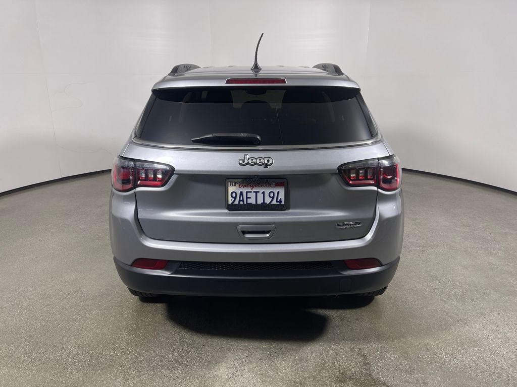 used 2022 Jeep Compass car, priced at $18,995