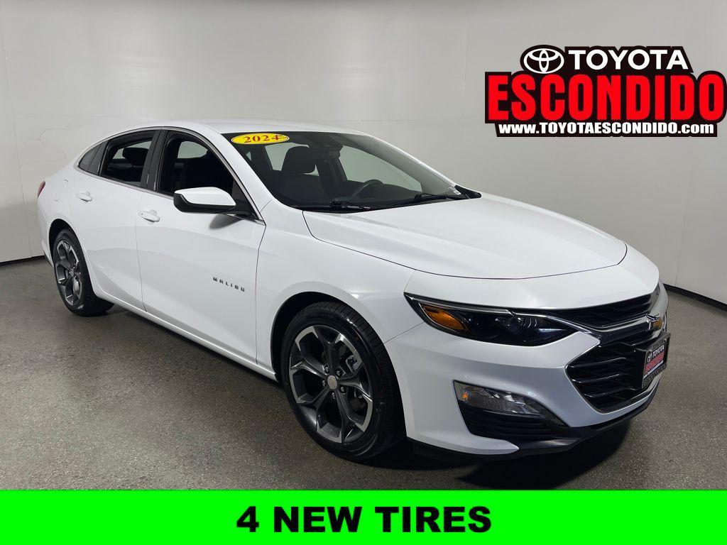 used 2024 Chevrolet Malibu car, priced at $19,995