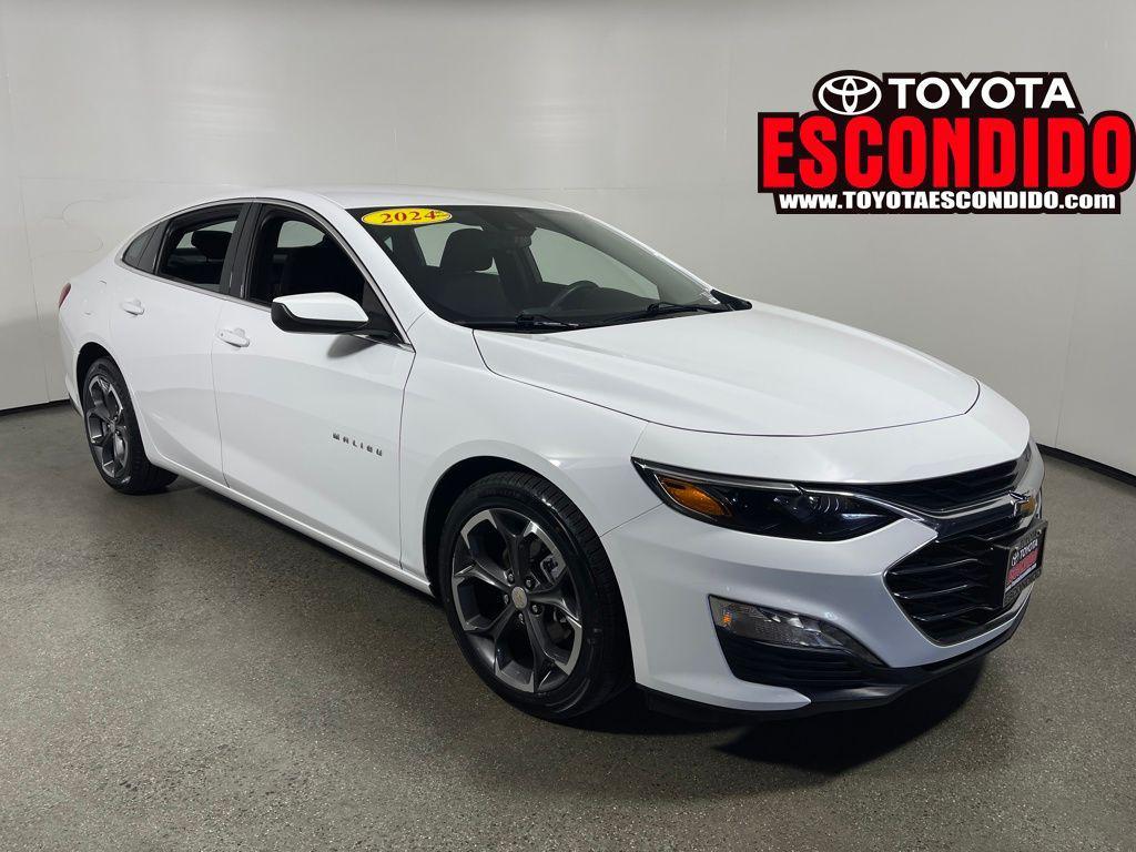 used 2024 Chevrolet Malibu car, priced at $17,477