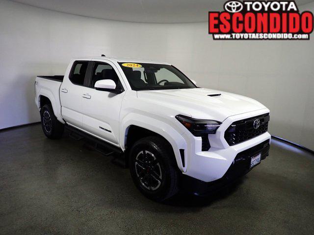 used 2024 Toyota Tacoma car, priced at $39,997