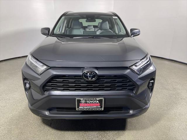 new 2025 Toyota RAV4 car, priced at $35,374
