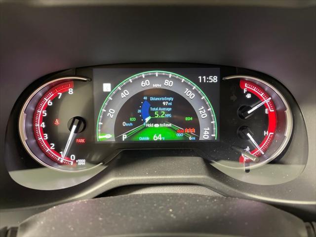 new 2025 Toyota RAV4 car, priced at $35,374