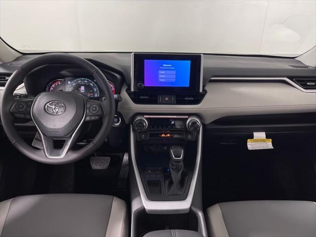 new 2025 Toyota RAV4 car, priced at $35,374