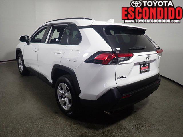 used 2021 Toyota RAV4 car, priced at $25,200