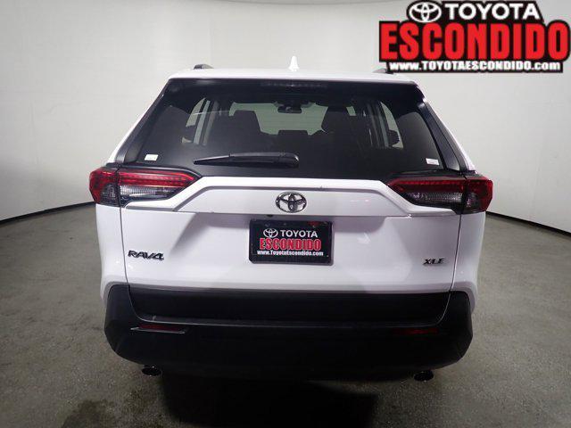 used 2021 Toyota RAV4 car, priced at $25,200