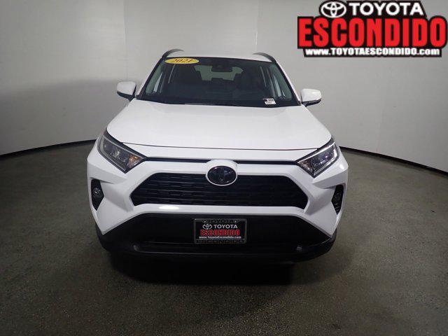 used 2021 Toyota RAV4 car, priced at $25,200