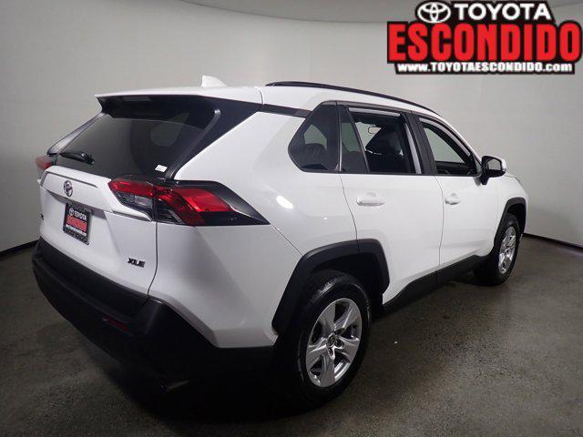 used 2021 Toyota RAV4 car, priced at $25,200