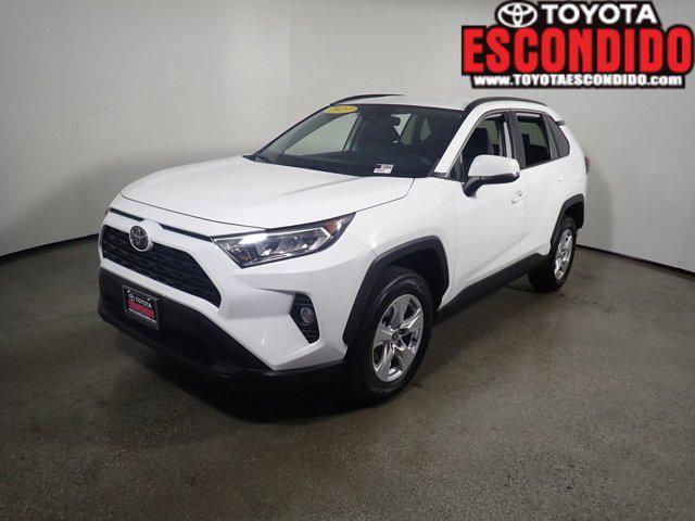 used 2021 Toyota RAV4 car, priced at $25,200