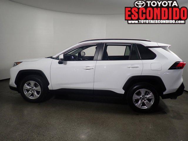 used 2021 Toyota RAV4 car, priced at $25,200