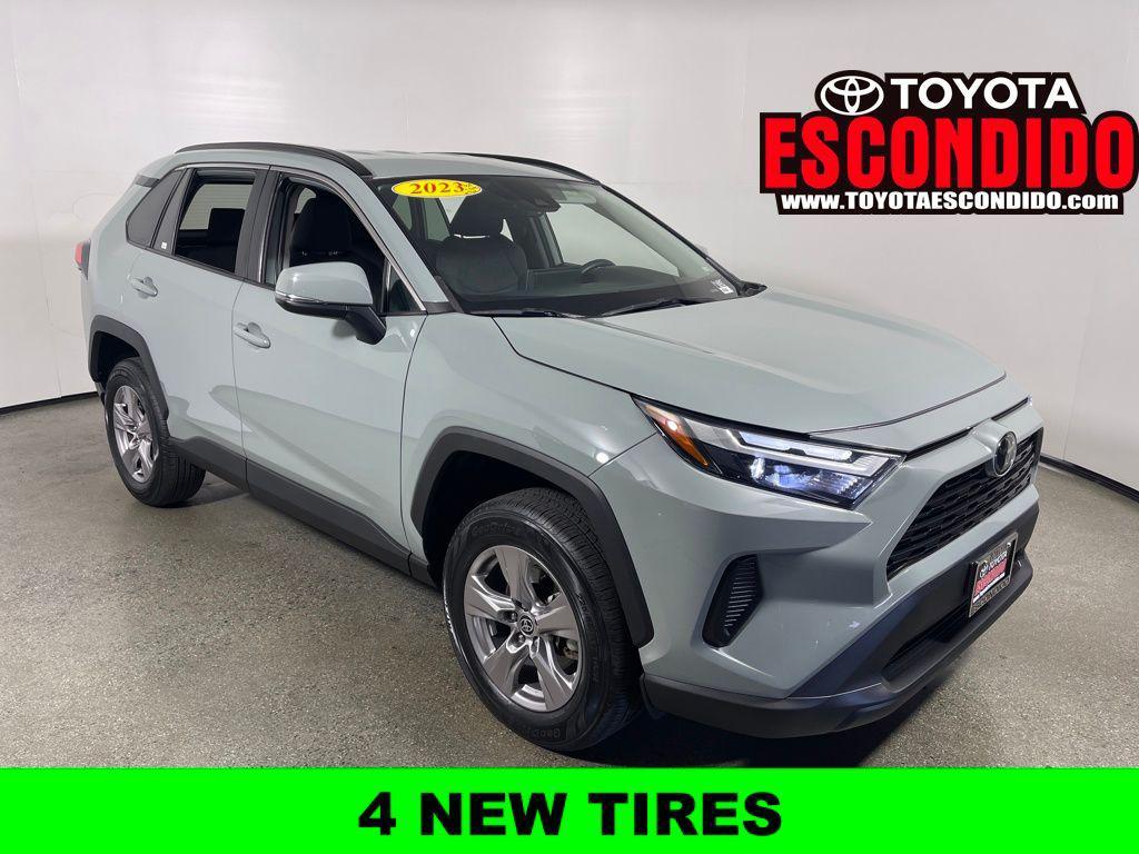 used 2023 Toyota RAV4 car, priced at $26,377
