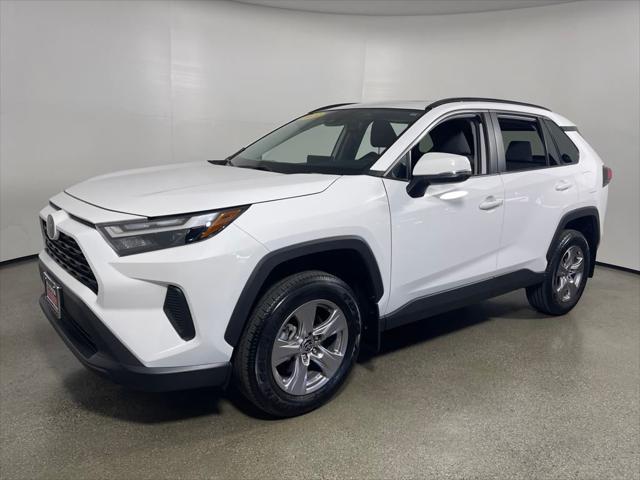 used 2023 Toyota RAV4 car, priced at $35,995