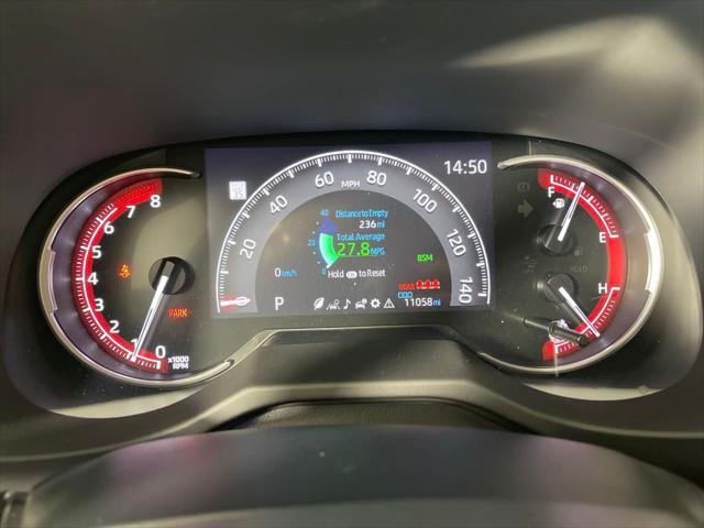 used 2023 Toyota RAV4 car, priced at $35,995