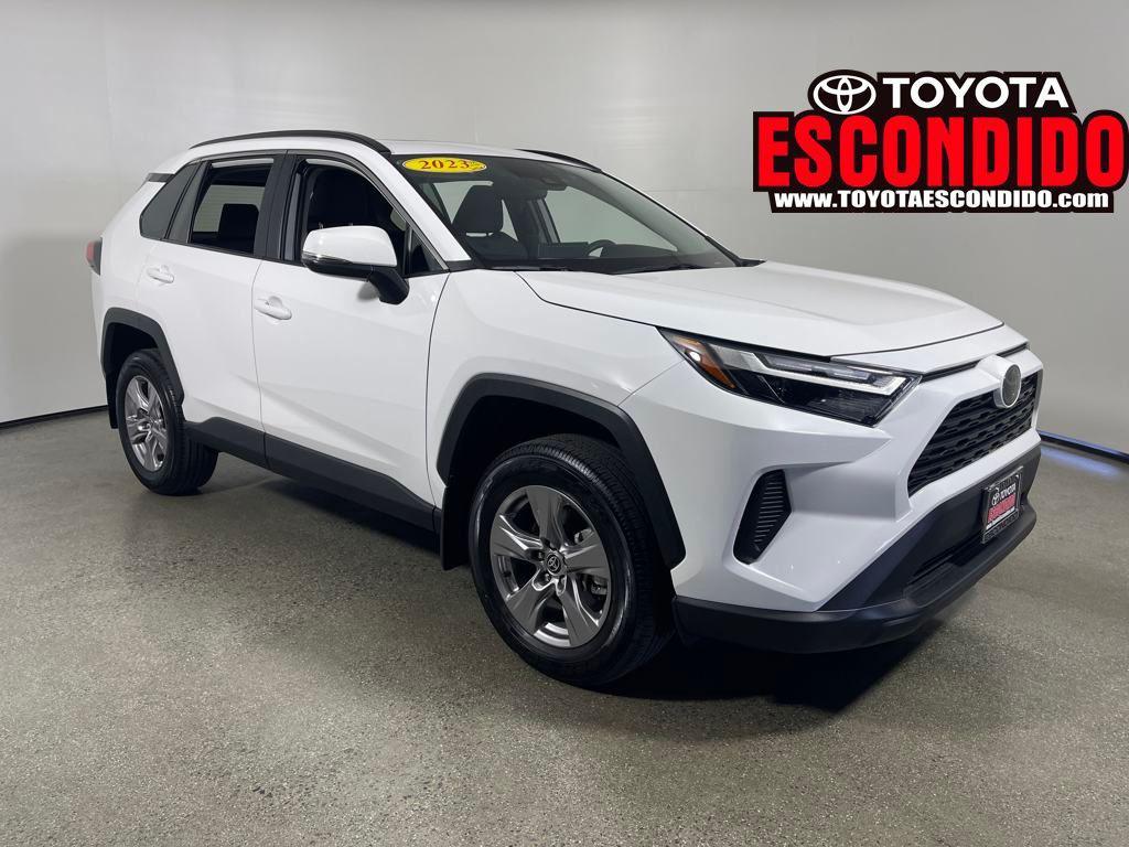 used 2023 Toyota RAV4 car, priced at $31,977