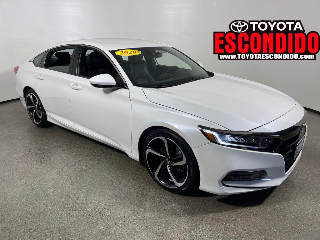 used 2020 Honda Accord car, priced at $24,998